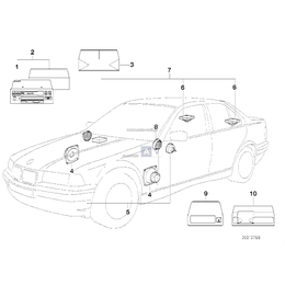 Oryginał BMW - 82839404279