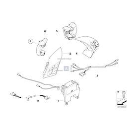 Sterownik elektroniki kierownicy - 61317966316