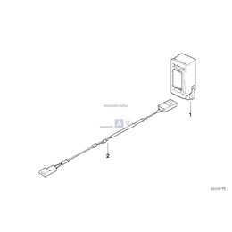 Zest przew. mikrofonu zest. głośnom. - 61128375499