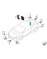 Oryginał BMW - 66209306410