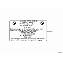 Oryginał BMW - 71239251076