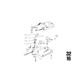 Wkład zamka, kodowany - 32321110017