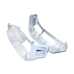 Osłona zewnętrzna fotela GRAU przód lewa kierowcy BMW E38 E39 - 52107057989