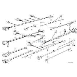 Kabel plus akumulatora - 12421286015