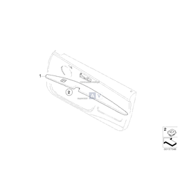 Oryginał BMW - 51419139629