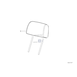 Zagłówek, materiał - 52102138574