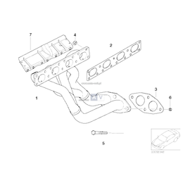 Oryginał BMW - 11627510250