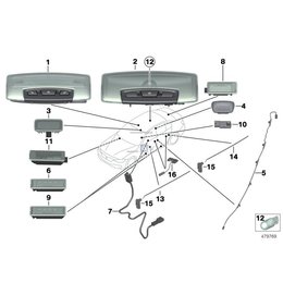 Oryginał BMW - 63319350967