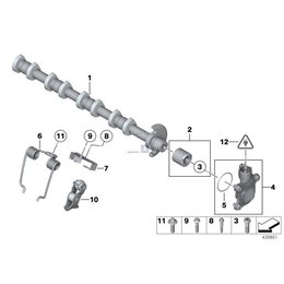 Oryginał BMW - 11377550163