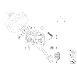 Oryginał BMW - 35002283225