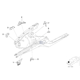 Wspornik ABS/odwadniacz gazu - 41148168897