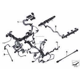 Oryginał BMW - 12517637046