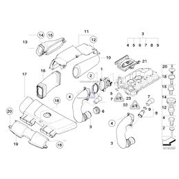 Oryginał BMW - 13717791647