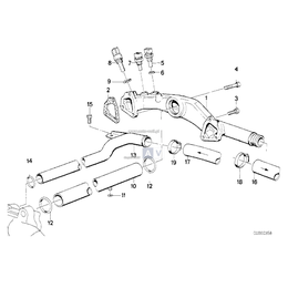 Oryginał BMW - 64211388930