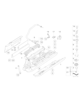 Oryginał BMW - 51167899949