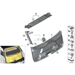 Oryginał BMW - 51497315765