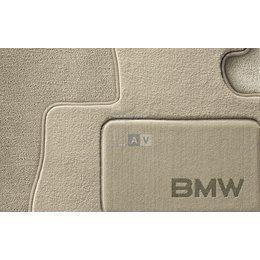 Dywaniki welurowe BMW F12 F13 - 51477230385