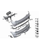 Oryginał BMW - 51127300814