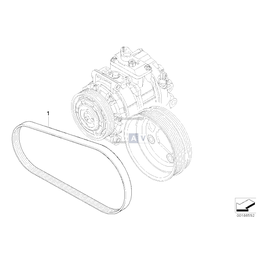 Oryginał BMW - 11287843247