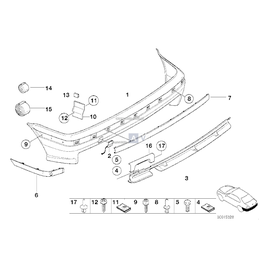 Oryginał BMW - 51129068520