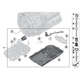Oryginał BMW - 24348632201