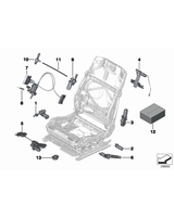 Oryginał BMW - 52107242079