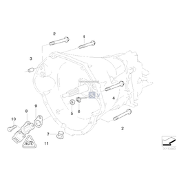 Oryginał BMW - 12141742693