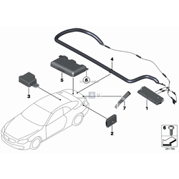 Oryginał BMW - 65209257383