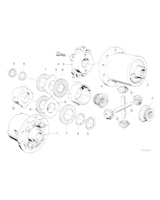 Obudowa mechanizmu różnicowego - 33141210615