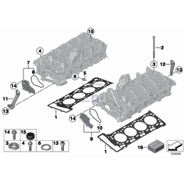 Oryginał BMW - 11127607557