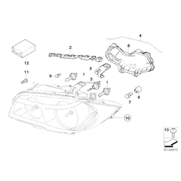 Śruba soczewkowa - 41618172499