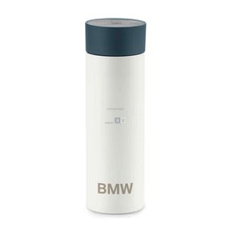 Termokubek kubek na kawę herbatę elegancki biały BMW 450 ml - 80282466201