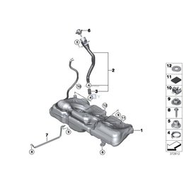 Oryginał BMW - 16117440791