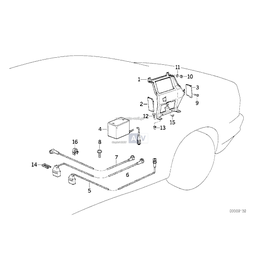 Oryginał BMW - 65121392837