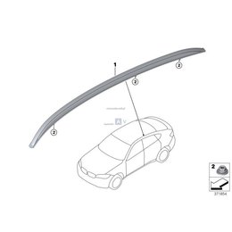 Oryginał BMW - 51137342198