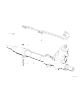 Komplet uszczelek, tylko w połączeniu z - 32131141527