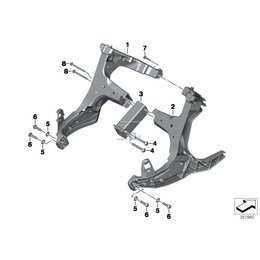 Oryginał BMW - 46638529330