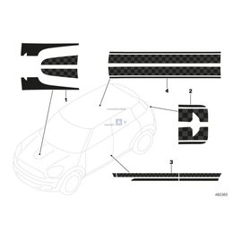 Oryginał BMW - 51149813892