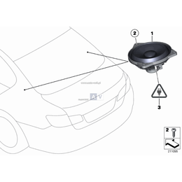 Oryginał BMW - 65139289637