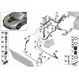 Oryginał BMW - 64509353259