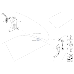 Tabliczka inf. OBD - 51233418469