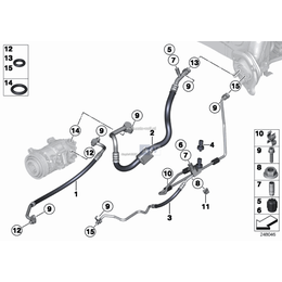 Oryginał BMW - 64539223296