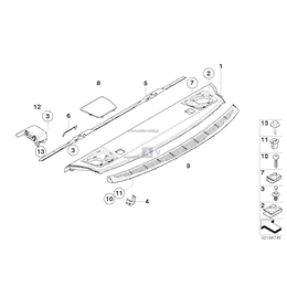 Oryginał BMW - 51462996331