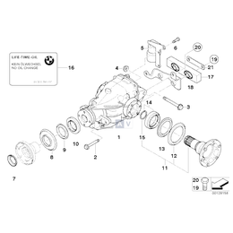 Oryginał BMW - 33101428918