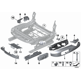 Oryginał BMW - 52106979634