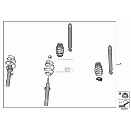 Oryginał BMW - 33502361197