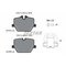 KLOCKI HAM. BMW T. 3/4/Z4 1,6-3,0 18-