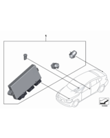 Oryginał BMW - 51210038601