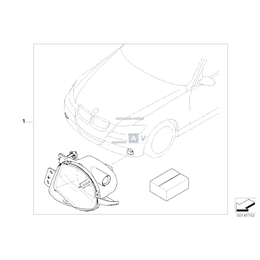 Oryginał BMW - 63130395393