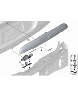 Oryginał BMW - 51134828020